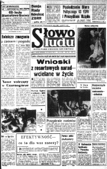Słowo Ludu : organ Komitetu Wojew&oacute;dzkiego Polskiej Zjednoczonej Partii Robotniczej, 1979 R.XXX, nr 86