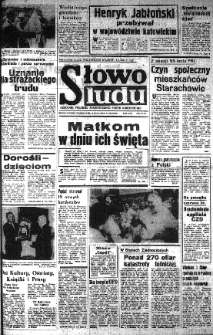 Słowo Ludu : organ Komitetu Wojew&oacute;dzkiego Polskiej Zjednoczonej Partii Robotniczej, 1979 R.XXX, nr 118