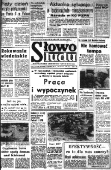 Słowo Ludu : organ Komitetu Wojew&oacute;dzkiego Polskiej Zjednoczonej Partii Robotniczej, 1979 R.XXX, nr 126