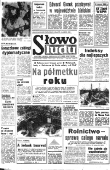 Słowo Ludu : organ Komitetu Wojew&oacute;dzkiego Polskiej Zjednoczonej Partii Robotniczej, 1979 R.XXX, nr 147