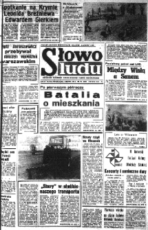 Słowo Ludu : organ Komitetu Wojew&oacute;dzkiego Polskiej Zjednoczonej Partii Robotniczej, 1979 R.XXX, nr 174