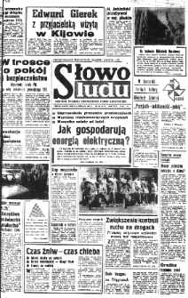 Słowo Ludu : organ Komitetu Wojew&oacute;dzkiego Polskiej Zjednoczonej Partii Robotniczej, 1979 R.XXX, nr 176