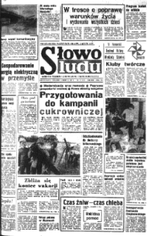 Słowo Ludu : organ Komitetu Wojewódzkiego Polskiej Zjednoczonej Partii Robotniczej, 1979 R.XXX, nr 177