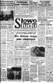 Słowo Ludu : organ Komitetu Wojew&oacute;dzkiego Polskiej Zjednoczonej Partii Robotniczej, 1979 R.XXX, nr 207