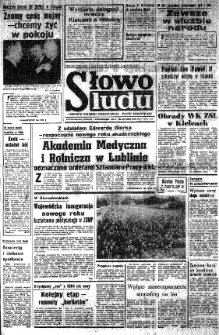 Słowo Ludu : organ Komitetu Wojew&oacute;dzkiego Polskiej Zjednoczonej Partii Robotniczej, 1979 R.XXX, nr 222