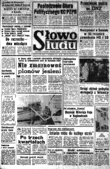 Słowo Ludu : organ Komitetu Wojew&oacute;dzkiego Polskiej Zjednoczonej Partii Robotniczej, 1979 R.XXX, nr 223
