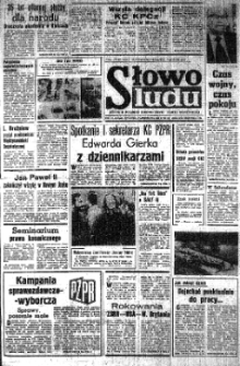 Słowo Ludu : organ Komitetu Wojew&oacute;dzkiego Polskiej Zjednoczonej Partii Robotniczej, 1979 R.XXX, nr 224