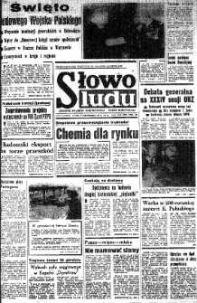 Słowo Ludu : organ Komitetu Wojew&oacute;dzkiego Polskiej Zjednoczonej Partii Robotniczej, 1979 R.XXX, nr 230