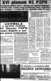 Słowo Ludu : organ Komitetu Wojew&oacute;dzkiego Polskiej Zjednoczonej Partii Robotniczej, 1979 R.XXX, nr 237