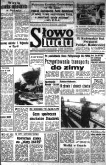 Słowo Ludu : organ Komitetu Wojew&oacute;dzkiego Polskiej Zjednoczonej Partii Robotniczej, 1979 R.XXX, nr 244