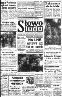 Słowo Ludu : organ Komitetu Wojew&oacute;dzkiego Polskiej Zjednoczonej Partii Robotniczej, 1979 R.XXX, nr 253