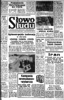 Słowo Ludu : organ Komitetu Wojew&oacute;dzkiego Polskiej Zjednoczonej Partii Robotniczej, 1979 R.XXX, nr 257