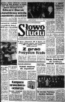 Słowo Ludu : organ Komitetu Wojew&oacute;dzkiego Polskiej Zjednoczonej Partii Robotniczej, 1979 R.XXX, nr 260