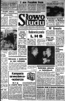 Słowo Ludu : organ Komitetu Wojew&oacute;dzkiego Polskiej Zjednoczonej Partii Robotniczej, 1979 R.XXX, nr 265