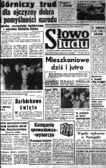 Słowo Ludu : organ Komitetu Wojew&oacute;dzkiego Polskiej Zjednoczonej Partii Robotniczej, 1979 R.XXX, nr 272