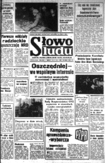 Słowo Ludu : organ Komitetu Wojew&oacute;dzkiego Polskiej Zjednoczonej Partii Robotniczej, 1979 R.XXX, nr 274