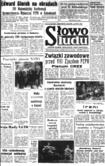 Słowo Ludu : organ Komitetu Wojew&oacute;dzkiego Polskiej Zjednoczonej Partii Robotniczej, 1979 R.XXX, nr 278