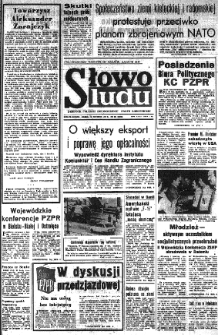 Słowo Ludu : organ Komitetu Wojew&oacute;dzkiego Polskiej Zjednoczonej Partii Robotniczej, 1979 R.XXX, nr 284