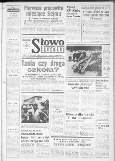 Słowo Ludu : dziennik Polskiej Zjednoczonej Partii Robotniczej, 1986 R.XXXVII, nr 32