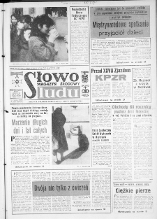 Słowo Ludu : dziennik Polskiej Zjednoczonej Partii Robotniczej, 1986 R.XXXVII, nr 42