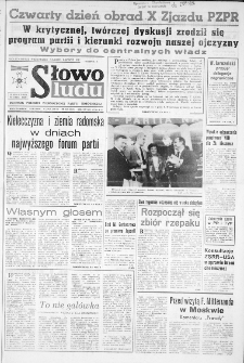 Słowo Ludu : dziennik Polskiej Zjednoczonej Partii Robotniczej, 1986 R.XXXVII, nr 154