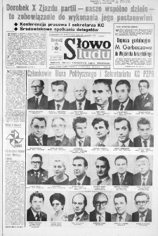 Słowo Ludu : dziennik Polskiej Zjednoczonej Partii Robotniczej, 1986 R.XXXVII, nr 156