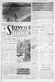 Słowo Ludu : dziennik Polskiej Zjednoczonej Partii Robotniczej, 1986 R.XXXVII, nr 159