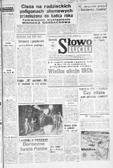 Słowo Ludu : dziennik Polskiej Zjednoczonej Partii Robotniczej, 1986 R.XXXVII, nr 192