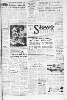 Słowo Ludu : dziennik Polskiej Zjednoczonej Partii Robotniczej, 1986 R.XXXVII, nr 196