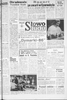 Słowo Ludu : dziennik Polskiej Zjednoczonej Partii Robotniczej, 1986 R.XXXVII, nr 210