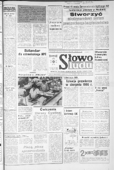 Słowo Ludu : dziennik Polskiej Zjednoczonej Partii Robotniczej, 1986 R.XXXVII, nr 214