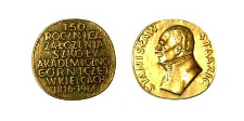 150 Rocznica Założenia Szkoły Akademiczno-G&oacute;rniczej w Kielcach 1816-1966; Stanisław Staszic