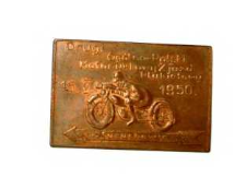 Drugi Ogólno-polski Motocyklowy Zjazd Plakietowy, 15.V.1950, do Starachowic