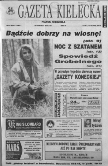 Gazeta Kielecka: 24 godziny, 1993, R.5, nr 55