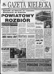 Gazeta Kielecka: 24 godziny, 1993, R.5, nr 62