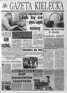 Gazeta Kielecka: 24 godziny, 1993, R.5, nr 72