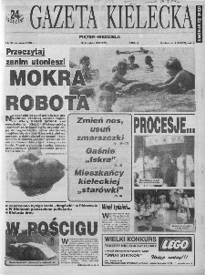 Gazeta Kielecka: 24 godziny, 1993, R.5, nr 112