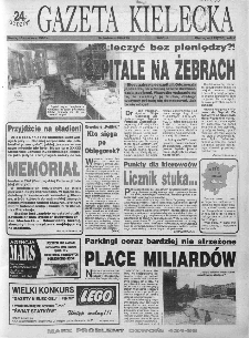 Gazeta Kielecka: 24 godziny, 1993, R.5, nr 115