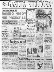 Gazeta Kielecka: 24 godziny, 1993, R.5, nr 134