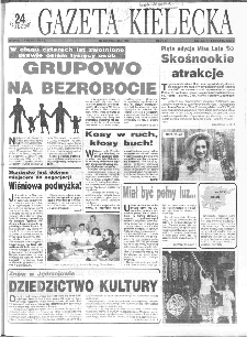 Gazeta Kielecka: 24 godziny, 1993, R.5, nr 144