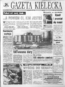 Gazeta Kielecka: 24 godziny, 1993, R.5, nr 145