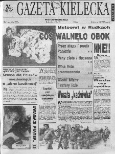 Gazeta Kielecka: 24 godziny, 1993, R.5, nr 157