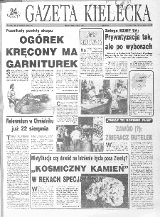 Gazeta Kielecka: 24 godziny, 1993, R.5, nr 160