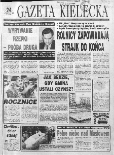 Gazeta Kielecka: 24 godziny, 1993, R.5, nr 170