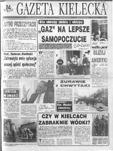 Gazeta Kielecka: 24 godziny, 1993, R.5, nr 206