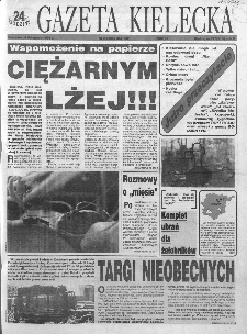 Gazeta Kielecka: 24 godziny, 1993, R.5, nr 215
