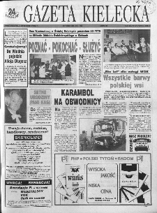 Gazeta Kielecka: 24 godziny, 1993, R.5, nr 217