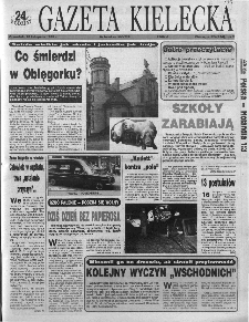 Gazeta Kielecka: 24 godziny, 1993, R.5, nr 224