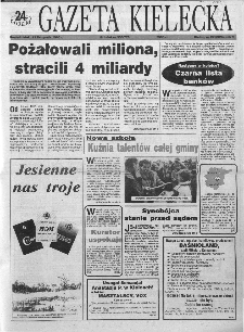 Gazeta Kielecka: 24 godziny, 1993, R.5, nr 226