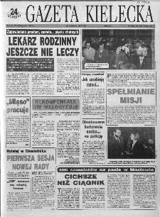 Gazeta Kielecka: 24 godziny, 1993, R.5, nr 228